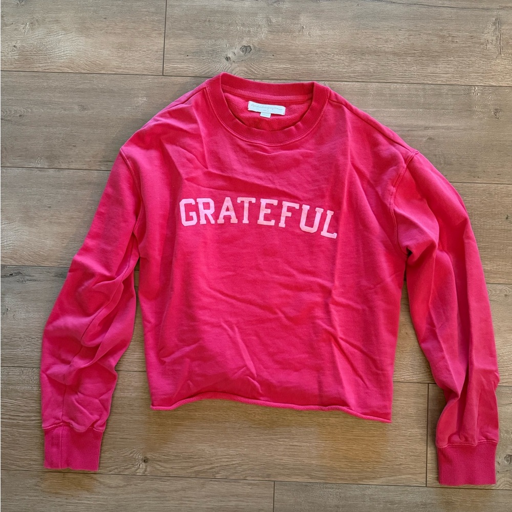 Spiritual Gangster Red Crewneck Sweatshirt
